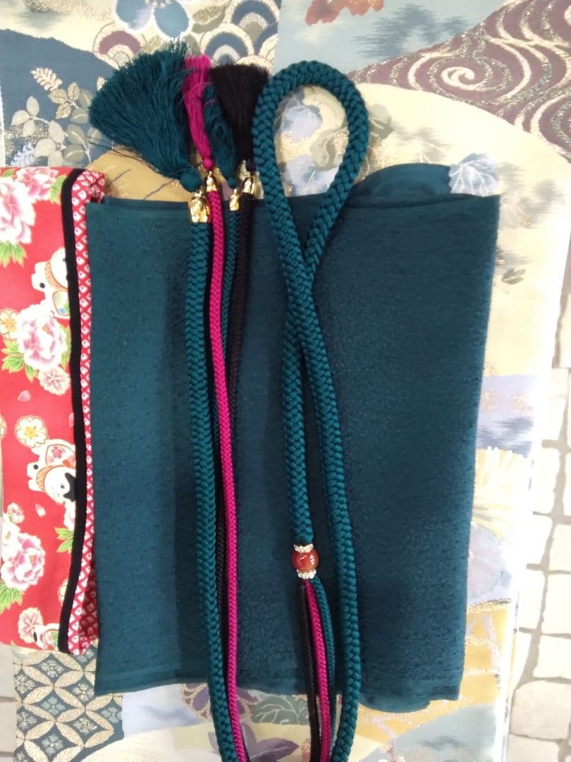 振袖フルセット、正絹紅型振袖、成人式、重ね衿、帯揚げ帯締め、西陣袋帯、襦袢