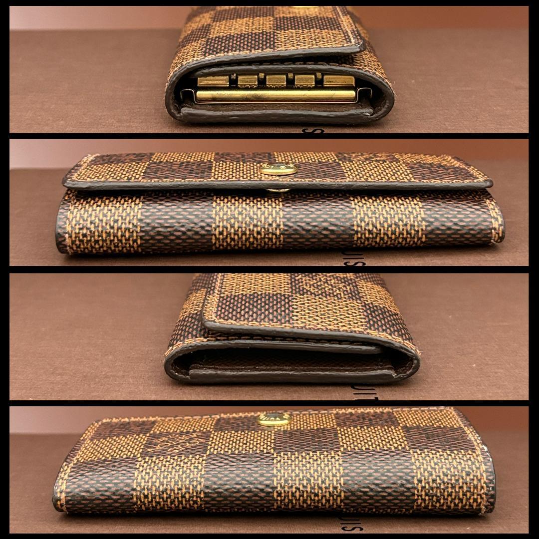Louis Vuitton ダミエ レザーキーケース ミュルティクレ