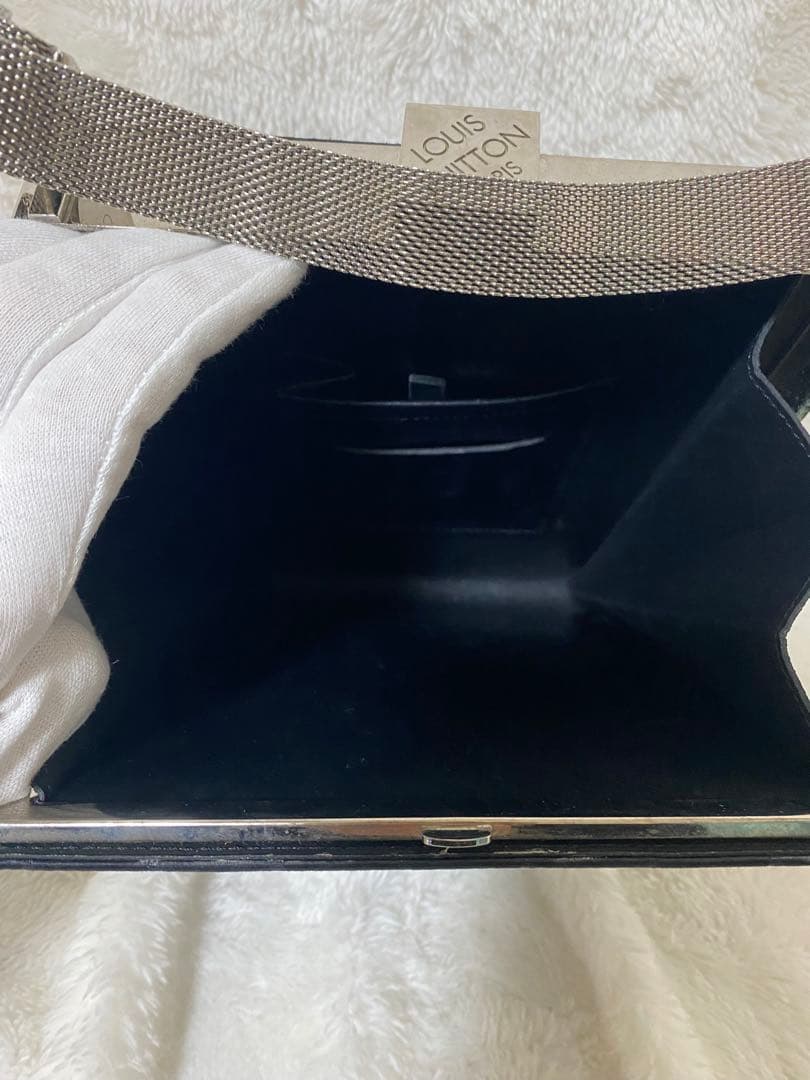 Louis Vuitton パーティーバッグ 黒