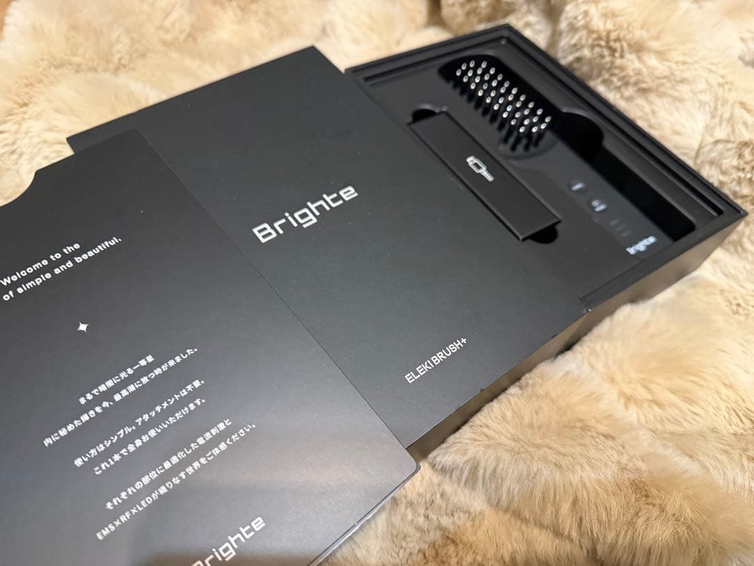 Brighte+美顔器 ブラック