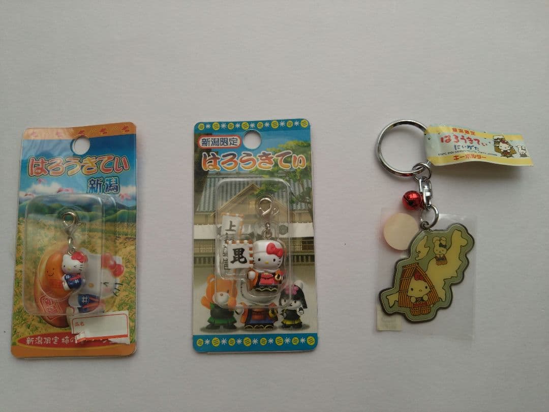 激レア　ご当地ハローキティ根付　まとめ売り No.3　86個