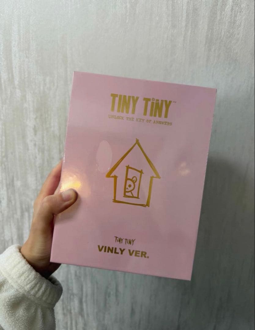 その他 POPMART TINYTINY VINLY VER.-MAGIC BUNNY