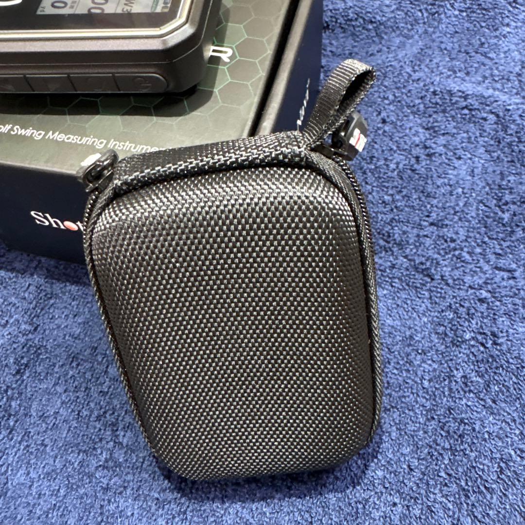 Shot Navi W3 ゴルフスイング測定器 ケース付き