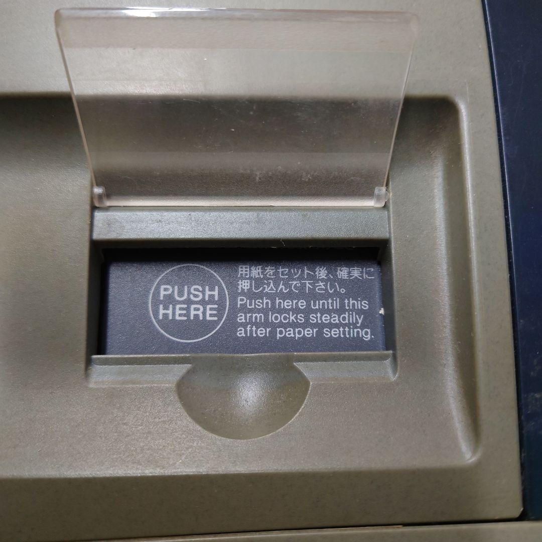 ■■CASIO TE-2000 電子レジスター 取説・鍵付