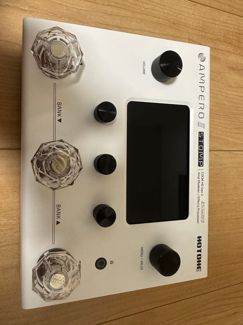 ギター Hotone Ampero II Stomp