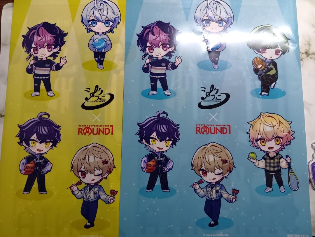 【1月12日更新】シクフォニグッズまとめ売り