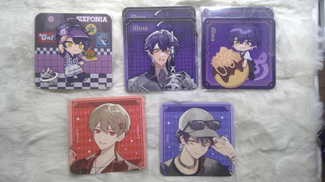 【1月12日更新】シクフォニグッズまとめ売り