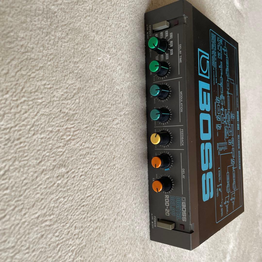 BOSS RDD-20 モジュレーションエフェクター