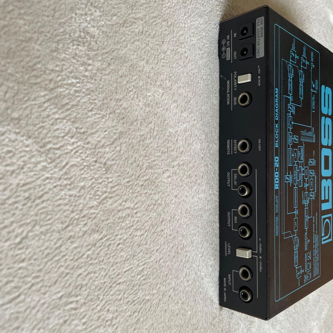 BOSS RDD-20 モジュレーションエフェクター