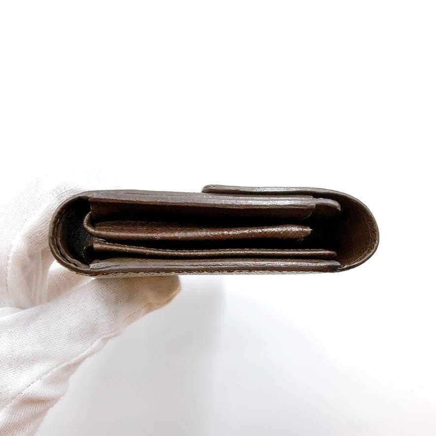 ◇ルイヴィトン◇ダミエ/ポルトトレゾール/エテュイパピエ/折り財布/N61202