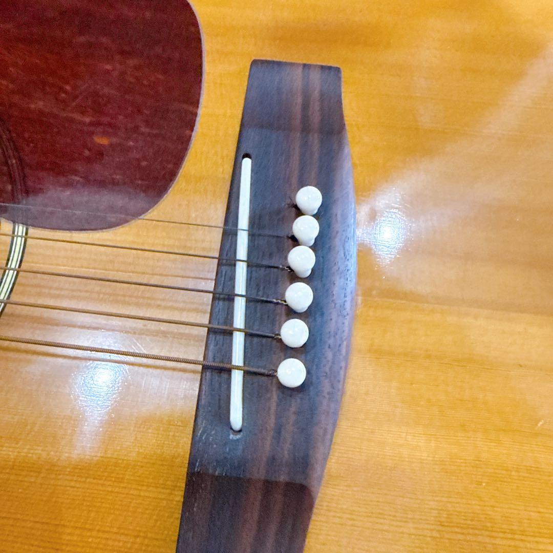 送料む無料！ヤマハ FG-210 アコースティックギター ハードケース付き