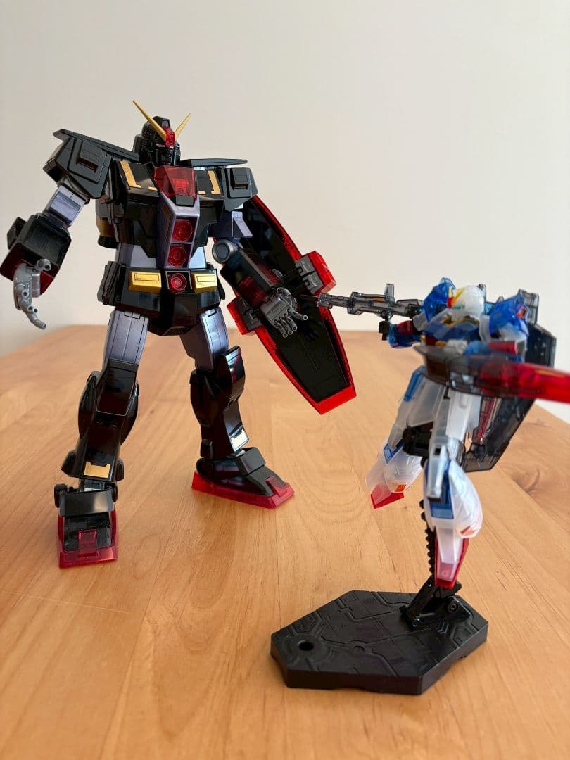 【完成品】HG サイコ・ガンダム ［メタリックグロスインジェクション］ゼータ付き