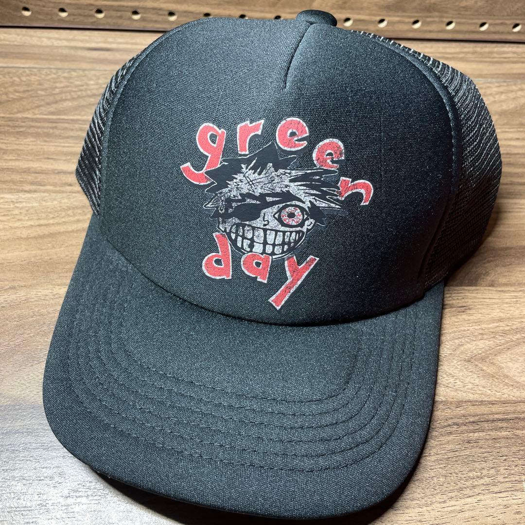 【未使用】Green Day キャップ JAPANツアー