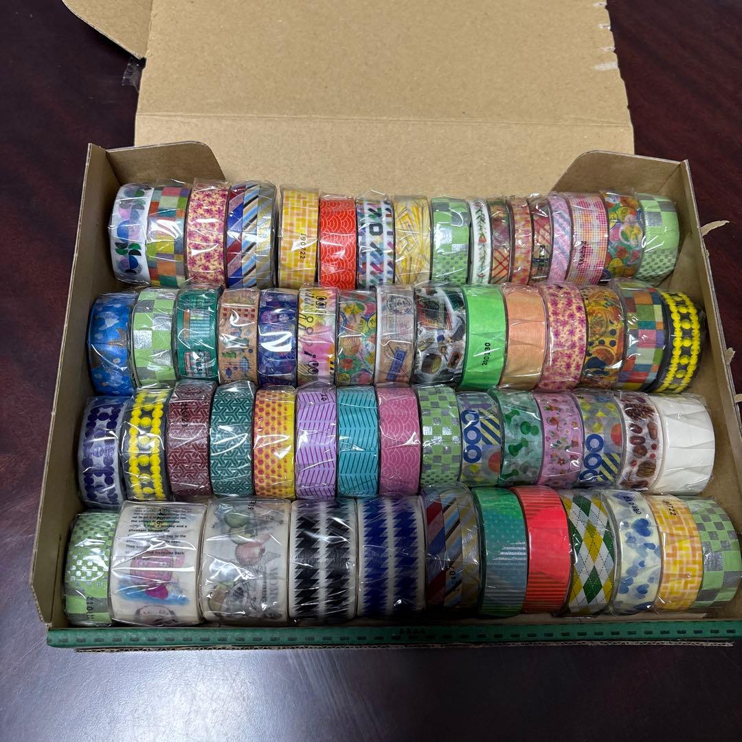 mt マスキングテープ　箱いっぱい⭐️連休SALE