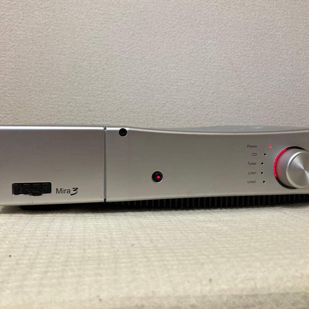 希少モデル 英国REGA Mira3プリメインアンプ動作品 フォノイコ秀逸 レガ