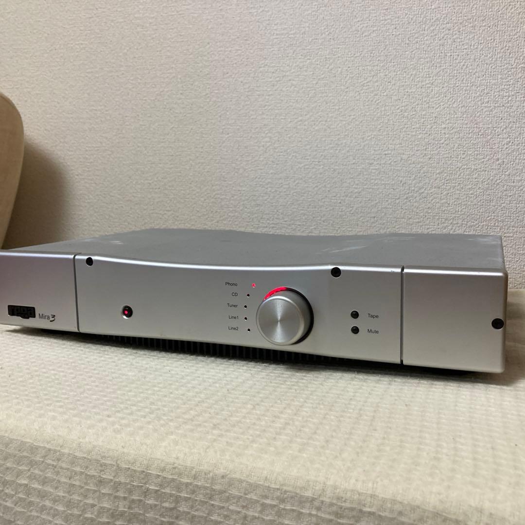 希少モデル 英国REGA Mira3プリメインアンプ動作品 フォノイコ秀逸 レガ