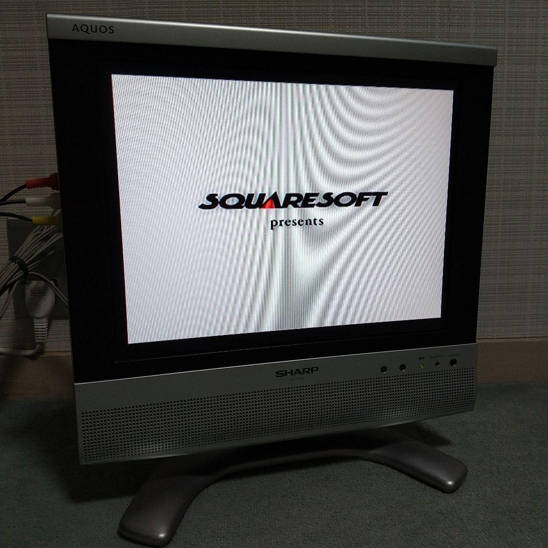 SHARP AQUOS LC-13S4 液晶テレビ 本体