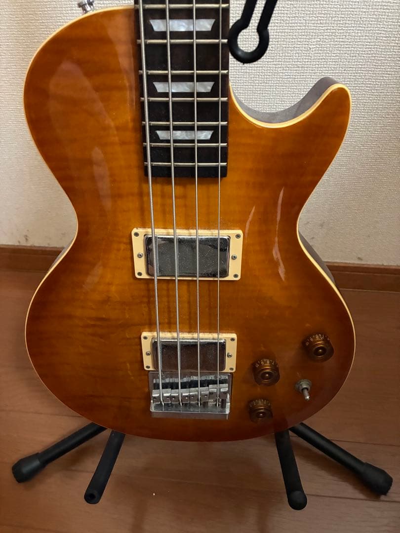 エドワーズ　E-LB 85 レスポールベース ハニーサンバースト