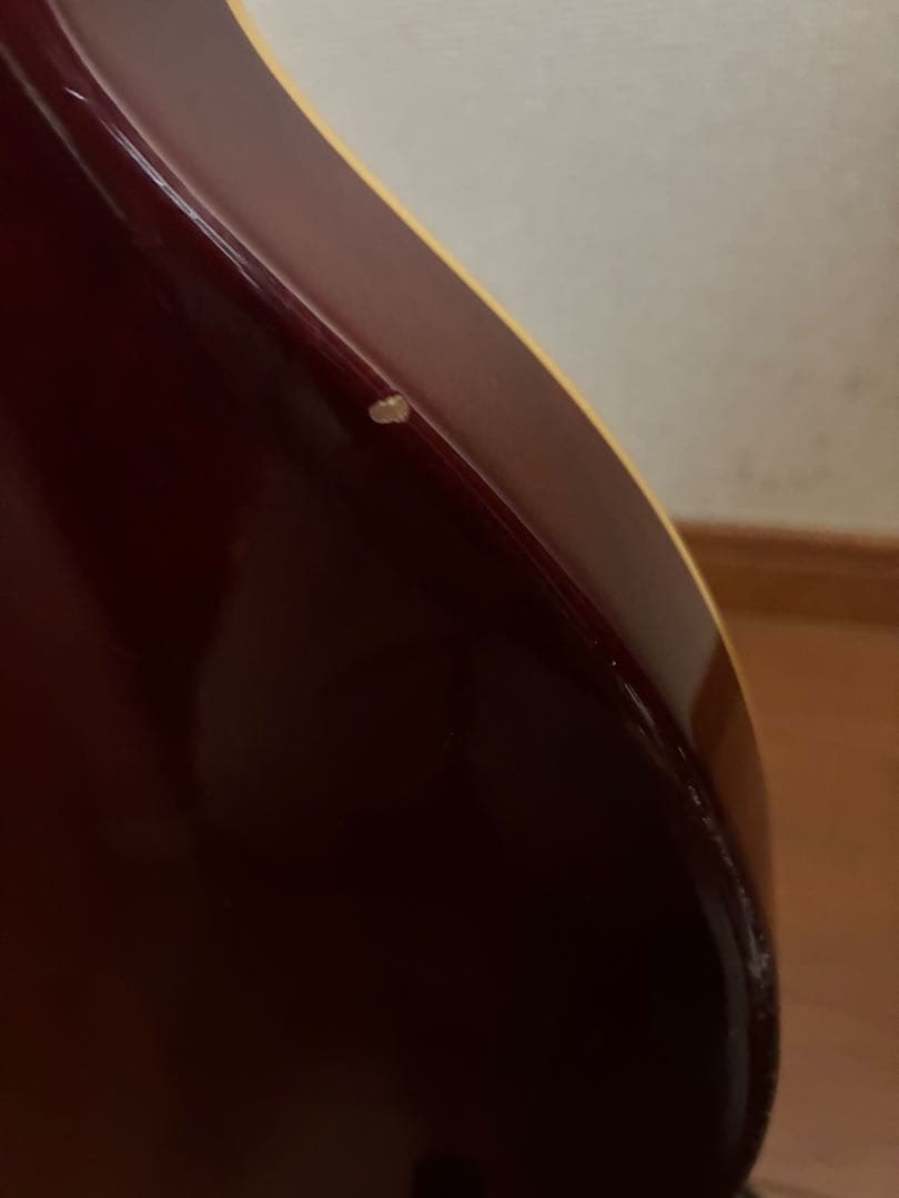 エドワーズ　E-LB 85 レスポールベース ハニーサンバースト