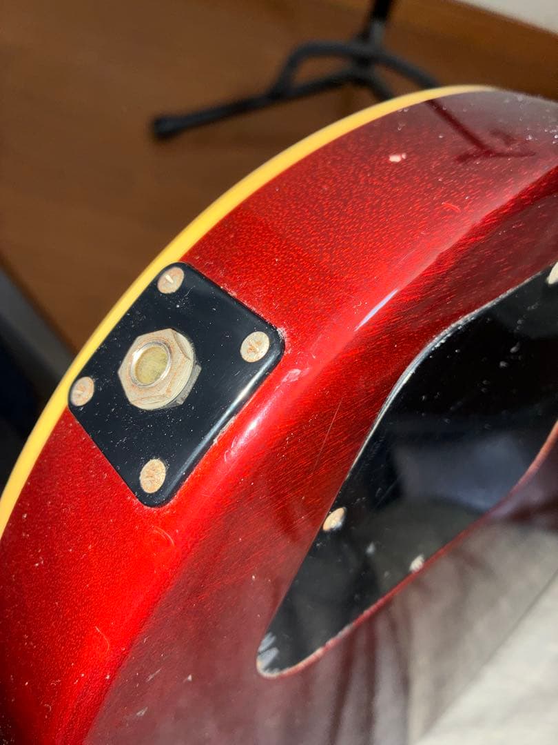 エドワーズ　E-LB 85 レスポールベース ハニーサンバースト