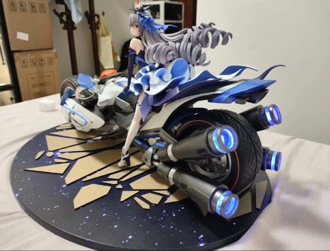 崩壊スターレイル ブローニャ·ランド  ガレージキット フィギュア