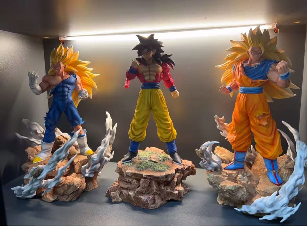 ドラゴンボール 孫悟空 ガレキ ガレージキット スタチューX①⑧⑤