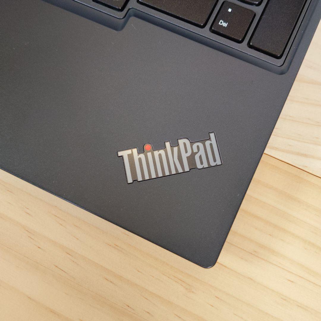 超美品 爆速 ThinkPad L15 12世代i5搭載 16GB 512GB