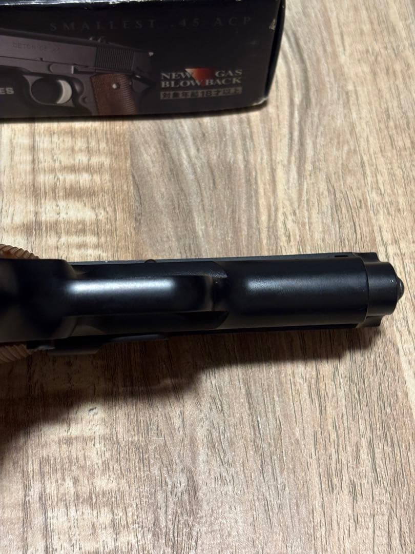 最終値下　東京マルイDETONICS.45 COMBAT MASTER ガスガン