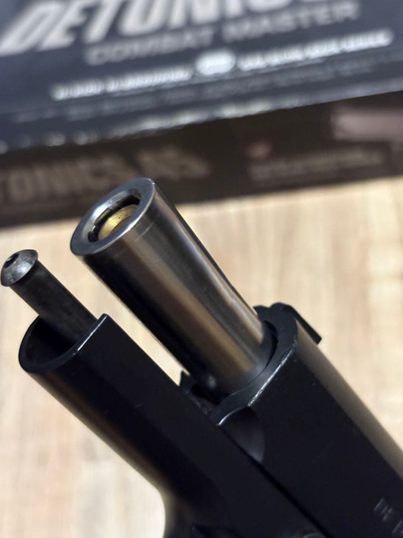 最終値下　東京マルイDETONICS.45 COMBAT MASTER ガスガン