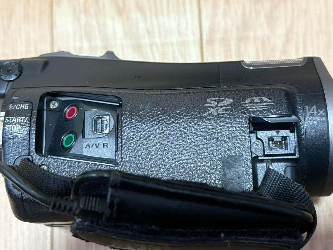 【2台】SONY HDR-CX700V＋HDR-CX170、バッテリー、バッグ