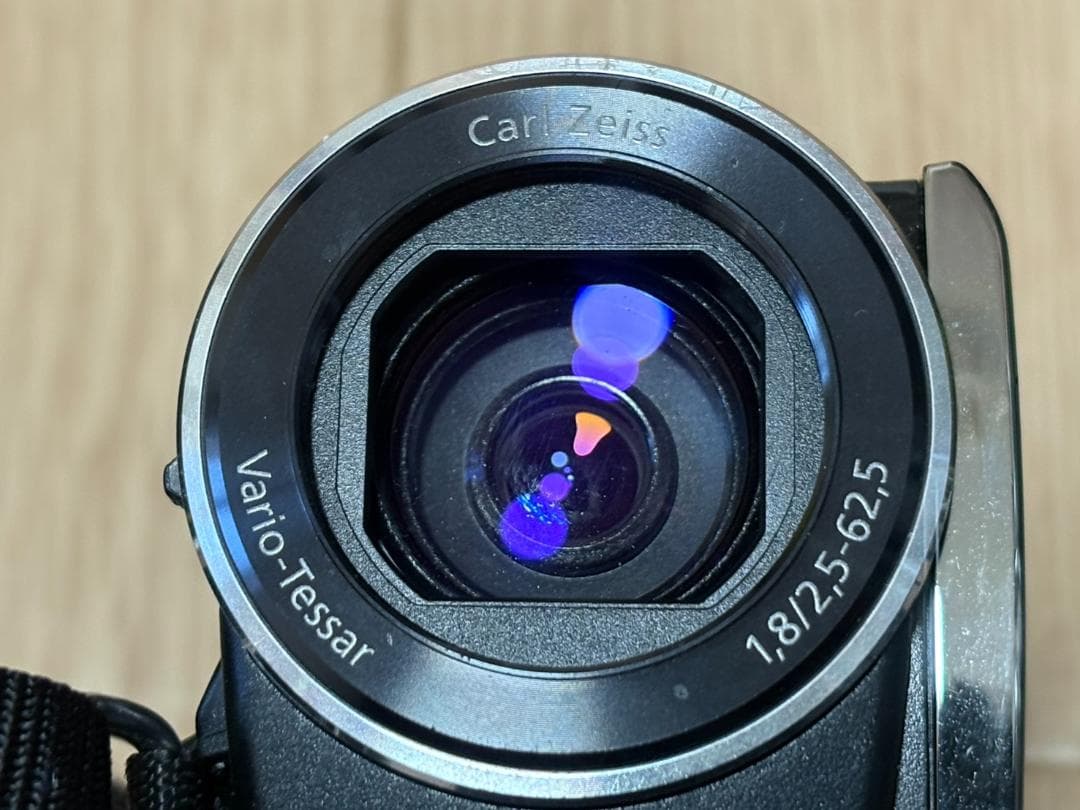 【2台】SONY HDR-CX700V＋HDR-CX170、バッテリー、バッグ