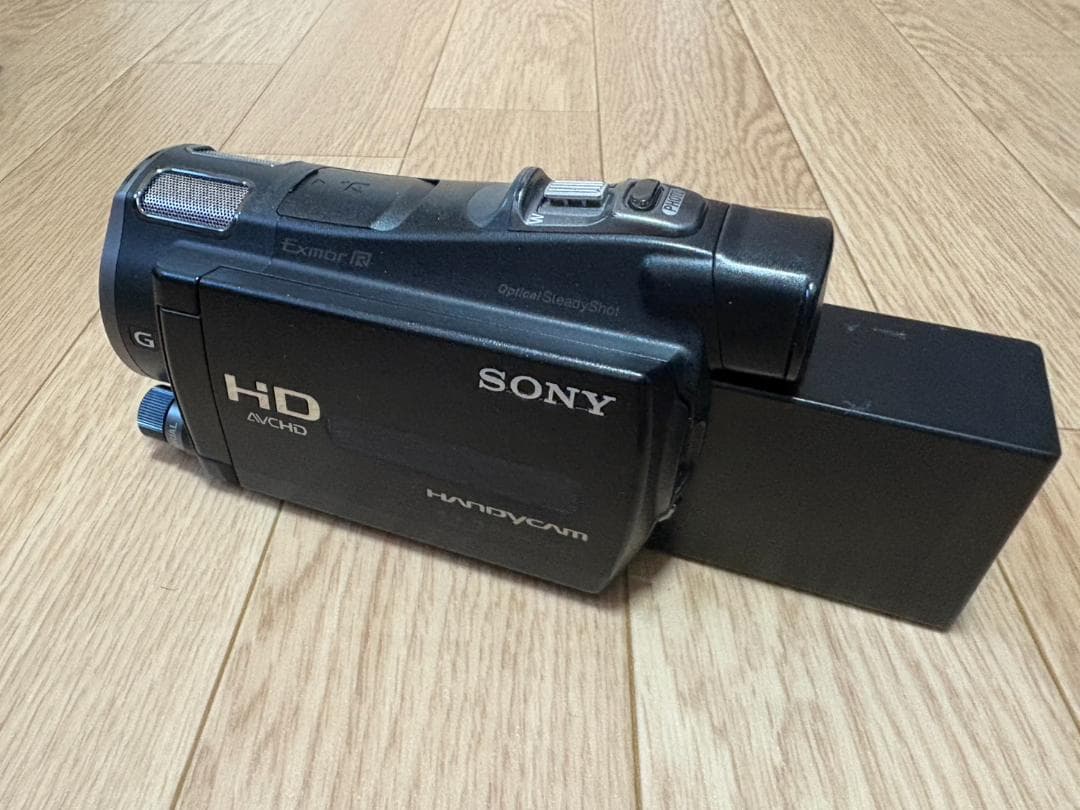 【2台】SONY HDR-CX700V＋HDR-CX170、バッテリー、バッグ