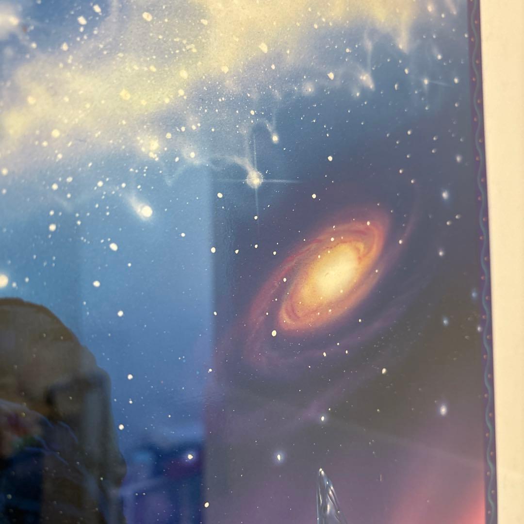 亜*ん様 ラッセン　ディズニー　コラボ　魔法使いの弟子　ミッキー　額入り　アート