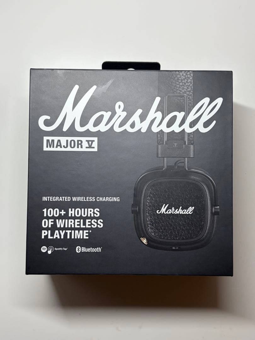 【正規品/ほぼ未使用】Marshall /マーシャル Major V ヘッドホン