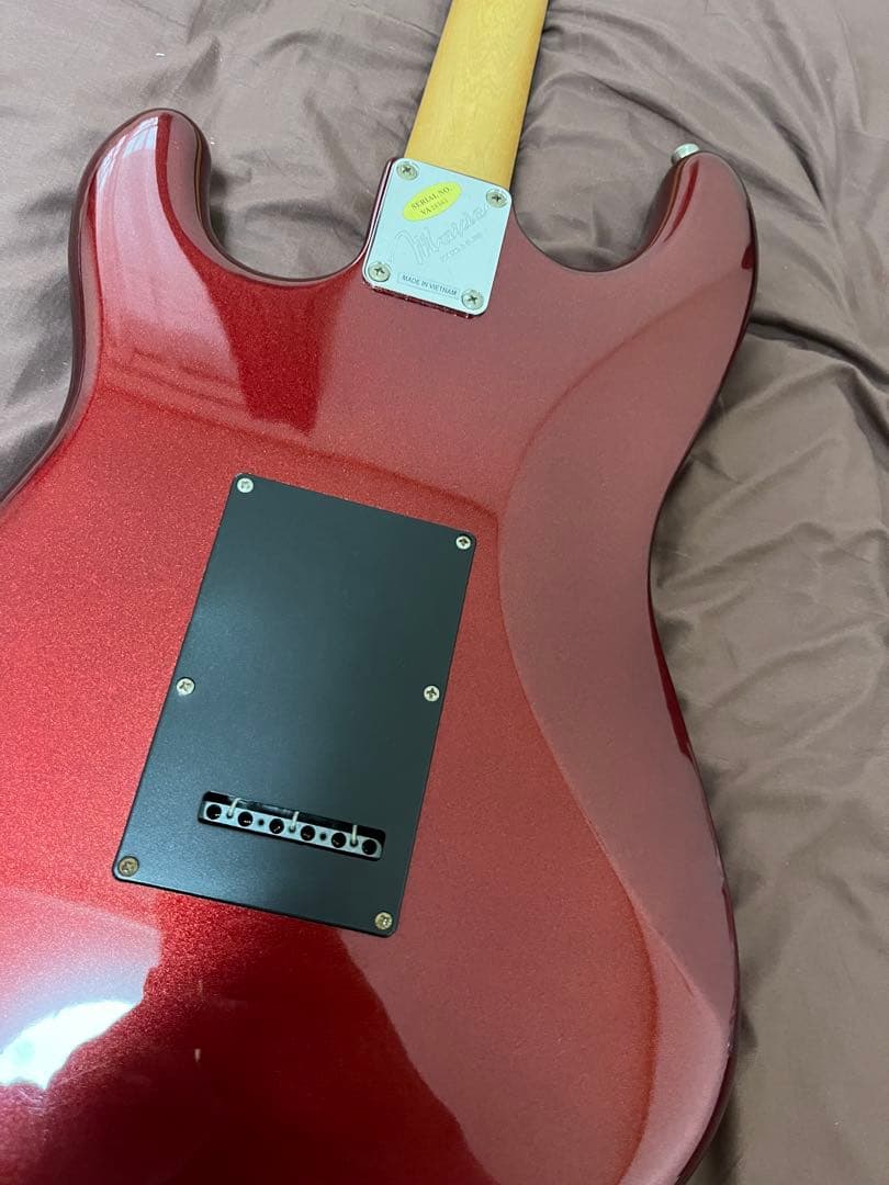 【調整済】mavis メイビス　石橋楽器　ストラト　エレキギター