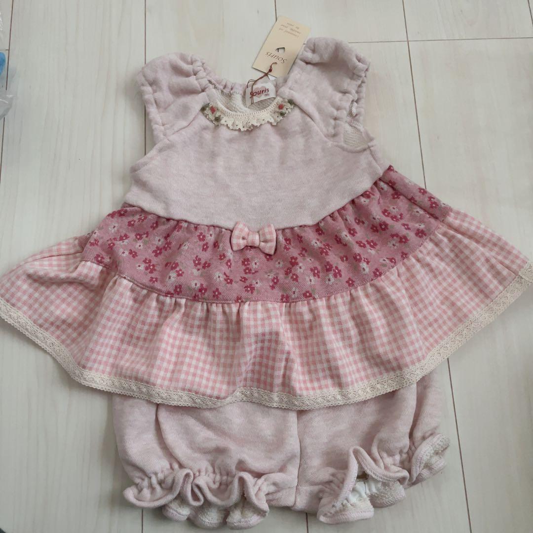 Souris ミルキーとインナーセット