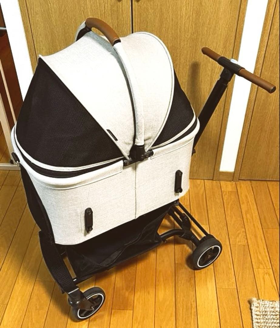 AIRBUGGY PET FITT WIZ・レインカバー付