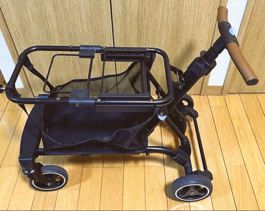 AIRBUGGY PET FITT WIZ・レインカバー付
