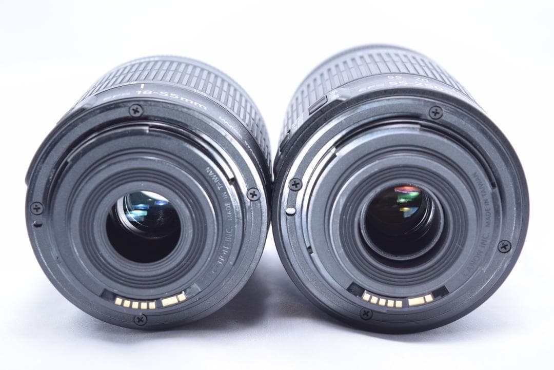 ❤　Canon EOS kiss X7 ダブルレンズキット美品　バック付き✨❤