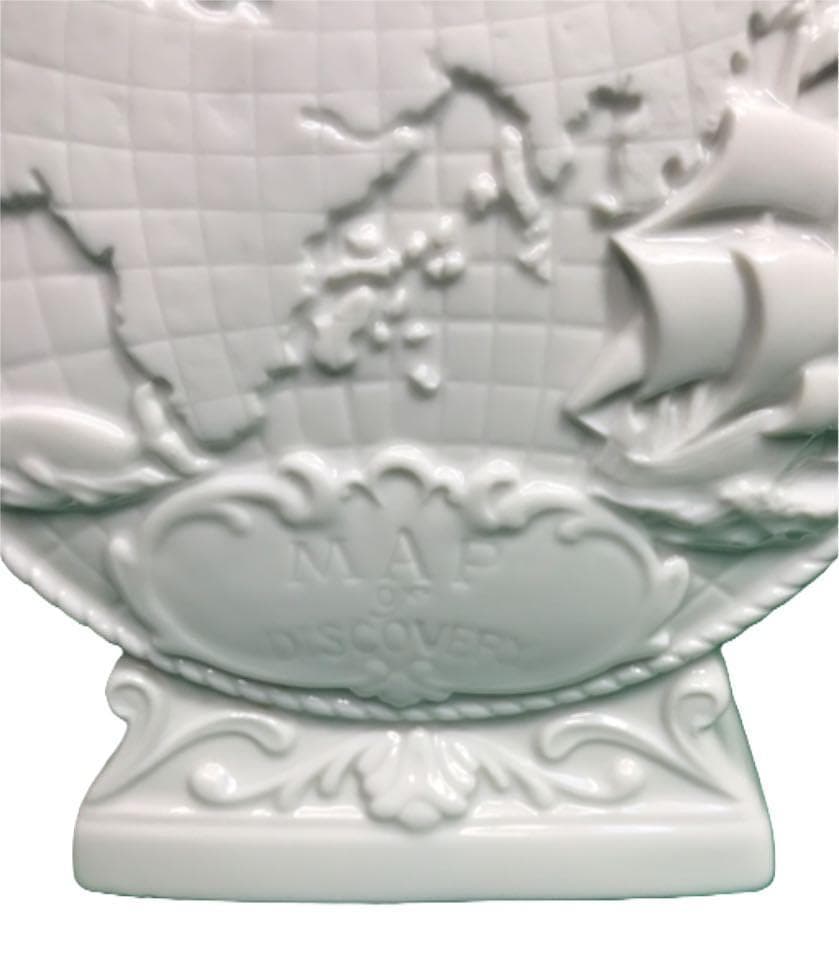 【未開栓】OCEAN WHISKY　1986年製　三楽　陶器ボトル　ブランデー