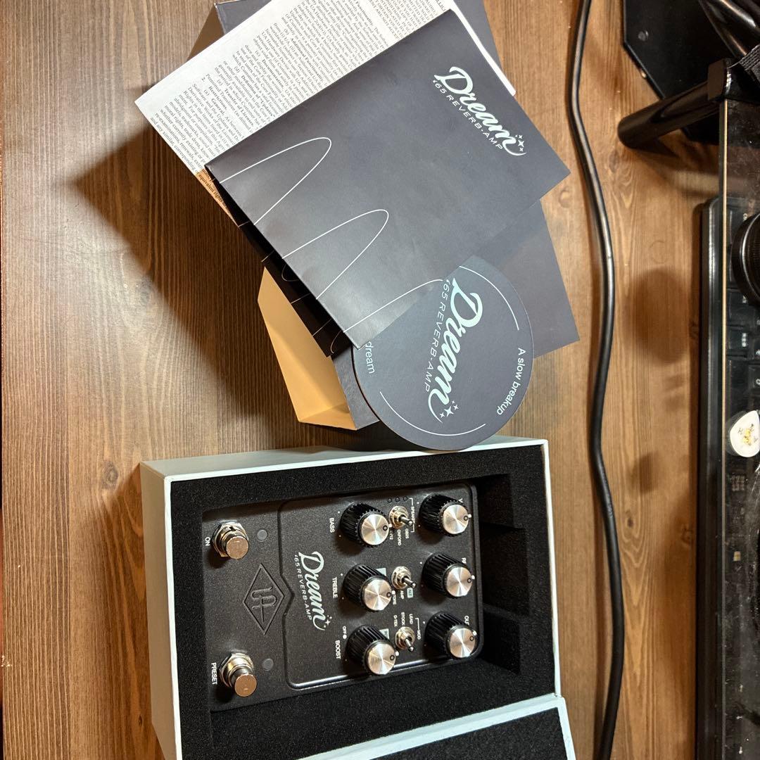 ギター UAFX DREAM 65 universal audio
