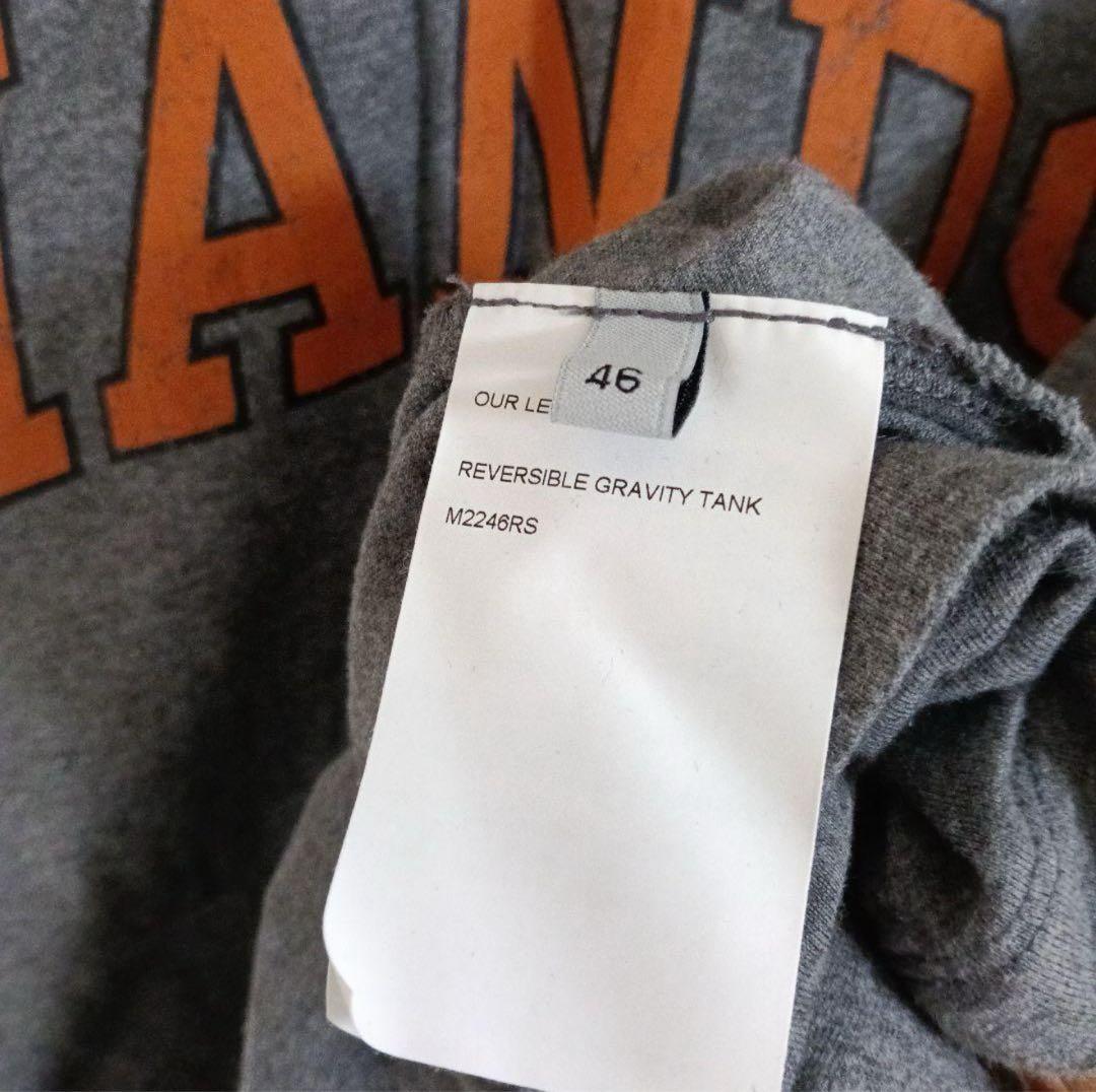 トップス Our legacy Reversible Gravity Tank /24ss