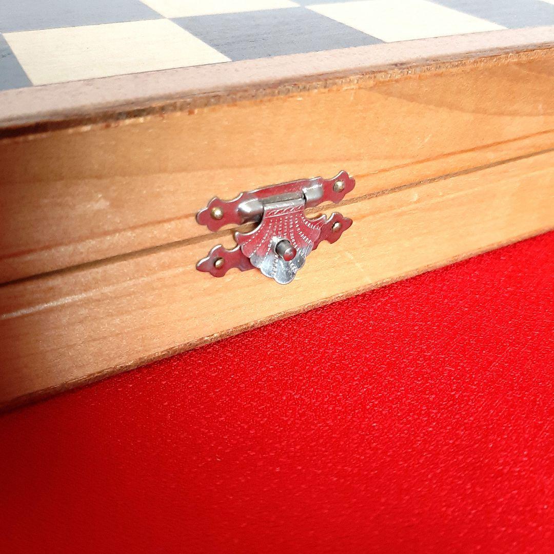 【1964年以前に製造】チェスとチェッカー　昭和39年より前に作られたレトロな品