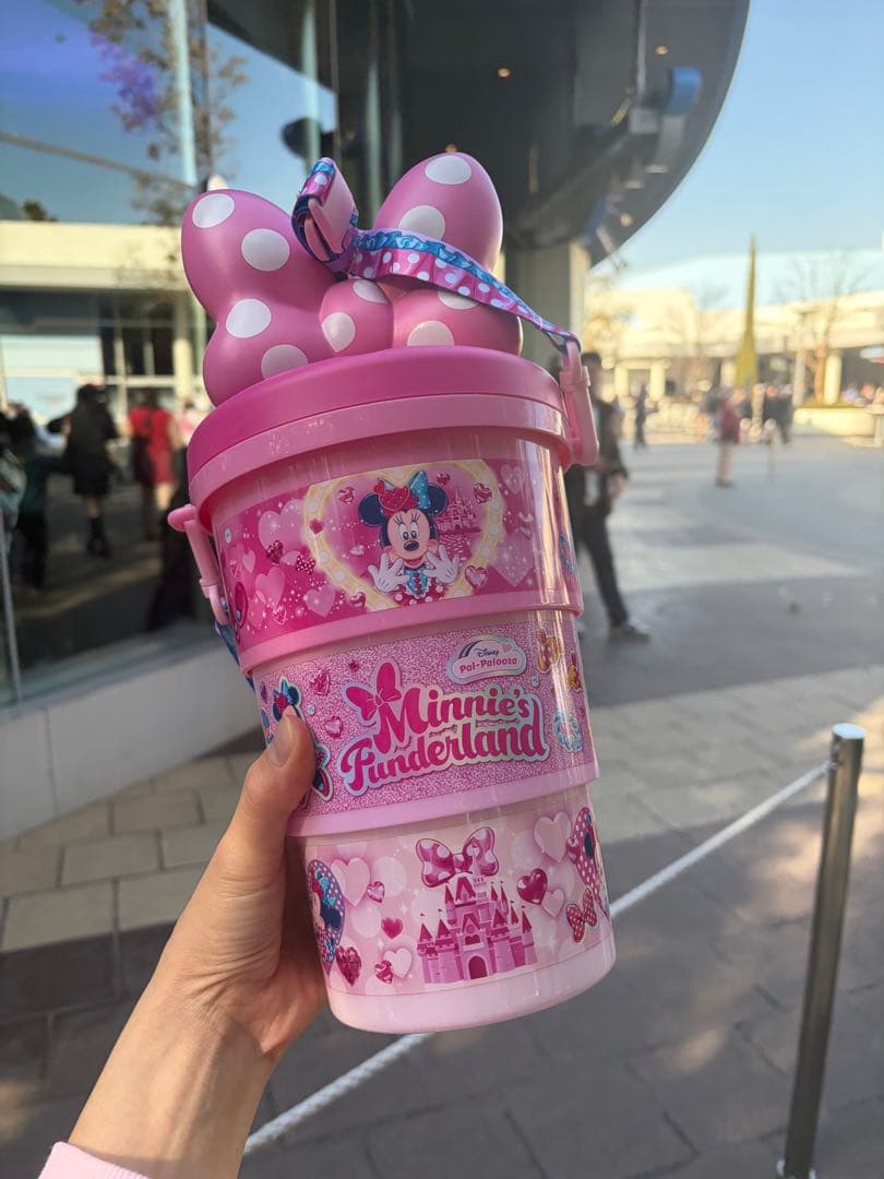 パルパルーザ ミニーのファンダーランド ポップコーンバケット