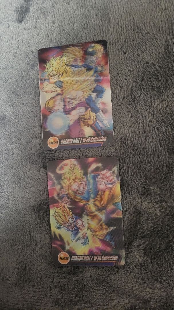 ドラゴンボール　3D　ウエハース　W3D Collection　ウェハース