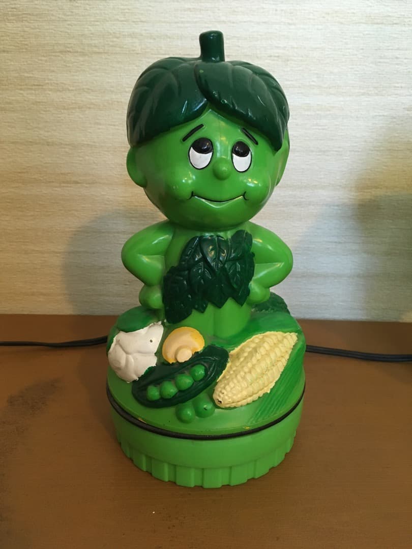 中古 TOY ビンテージ リトルスプラウト・グリーンジャイアント ９点セット