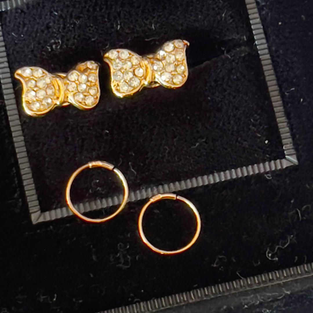 遺品整理 大量 k18刻印ピアスあり ブランドアクセサリー パール ネックレス