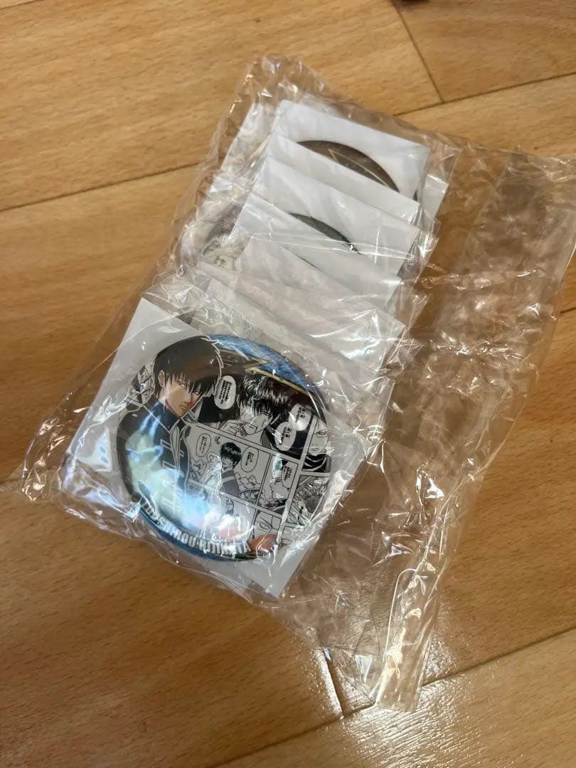 HEROS 土方十四郎 銀魂 缶バッジ 10個 他、土方グッズセット