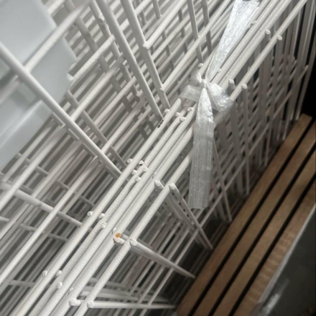 アイリスオーヤマ　キャットランドケージ ワイド　幅93cm キャスター