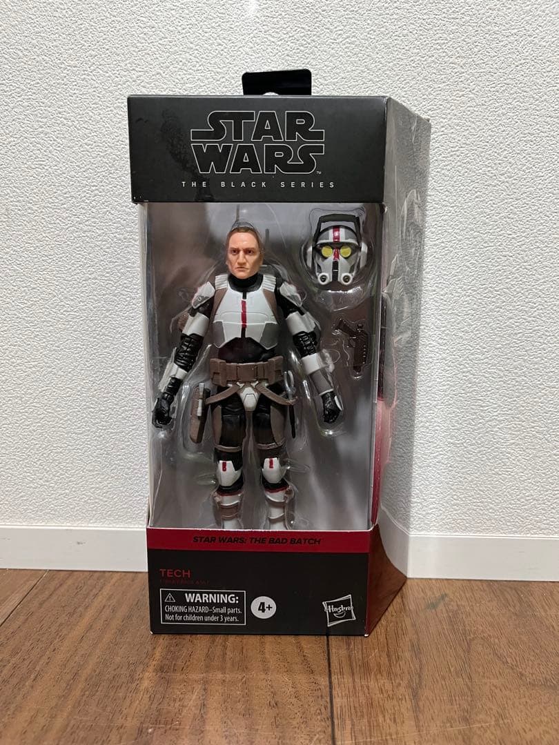 未開封　スターウォーズ　ブラックシリーズ バッドバッチ　テク